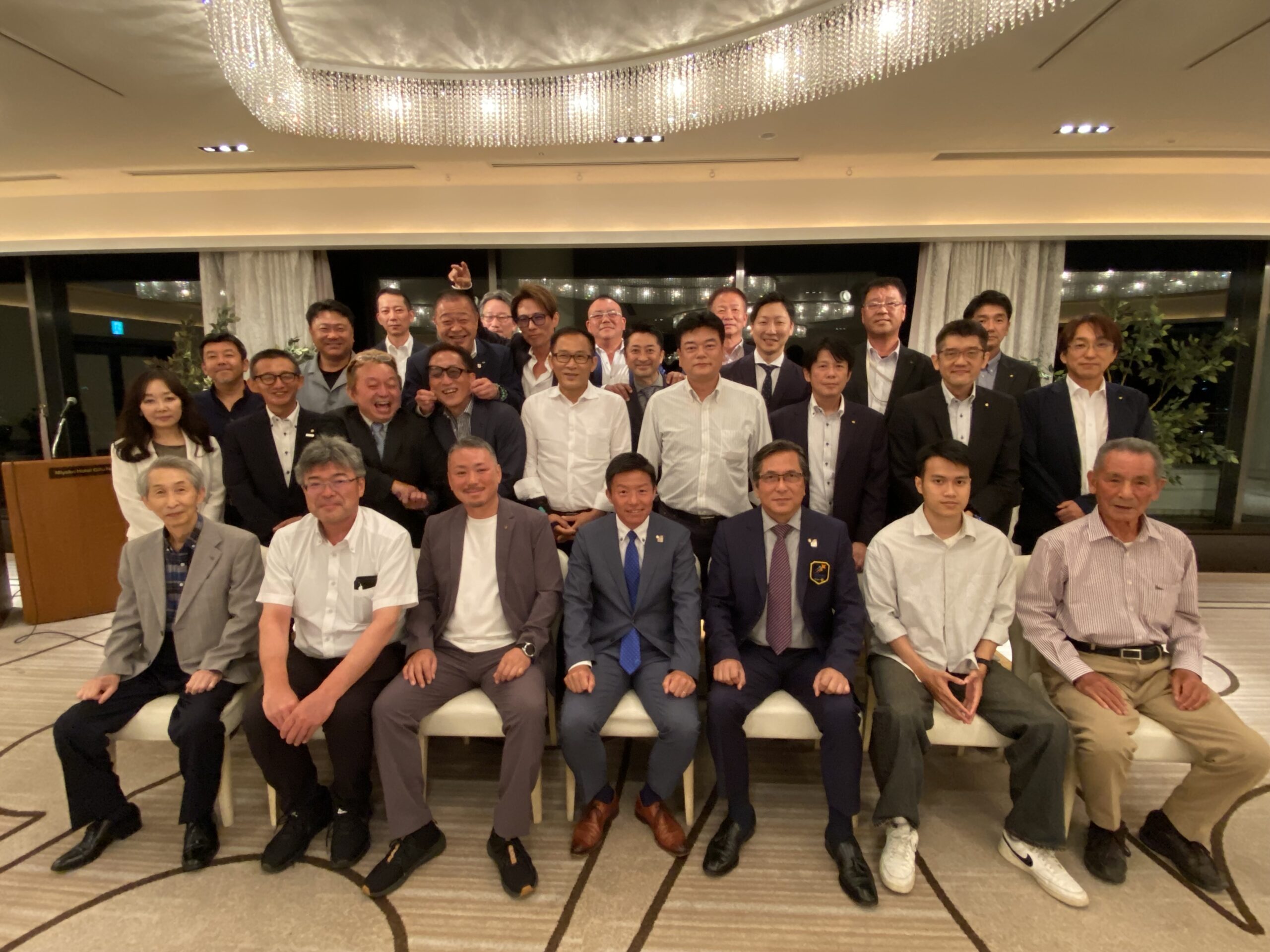 2025.6.25　フィナーレ例会（於：都ホテル）