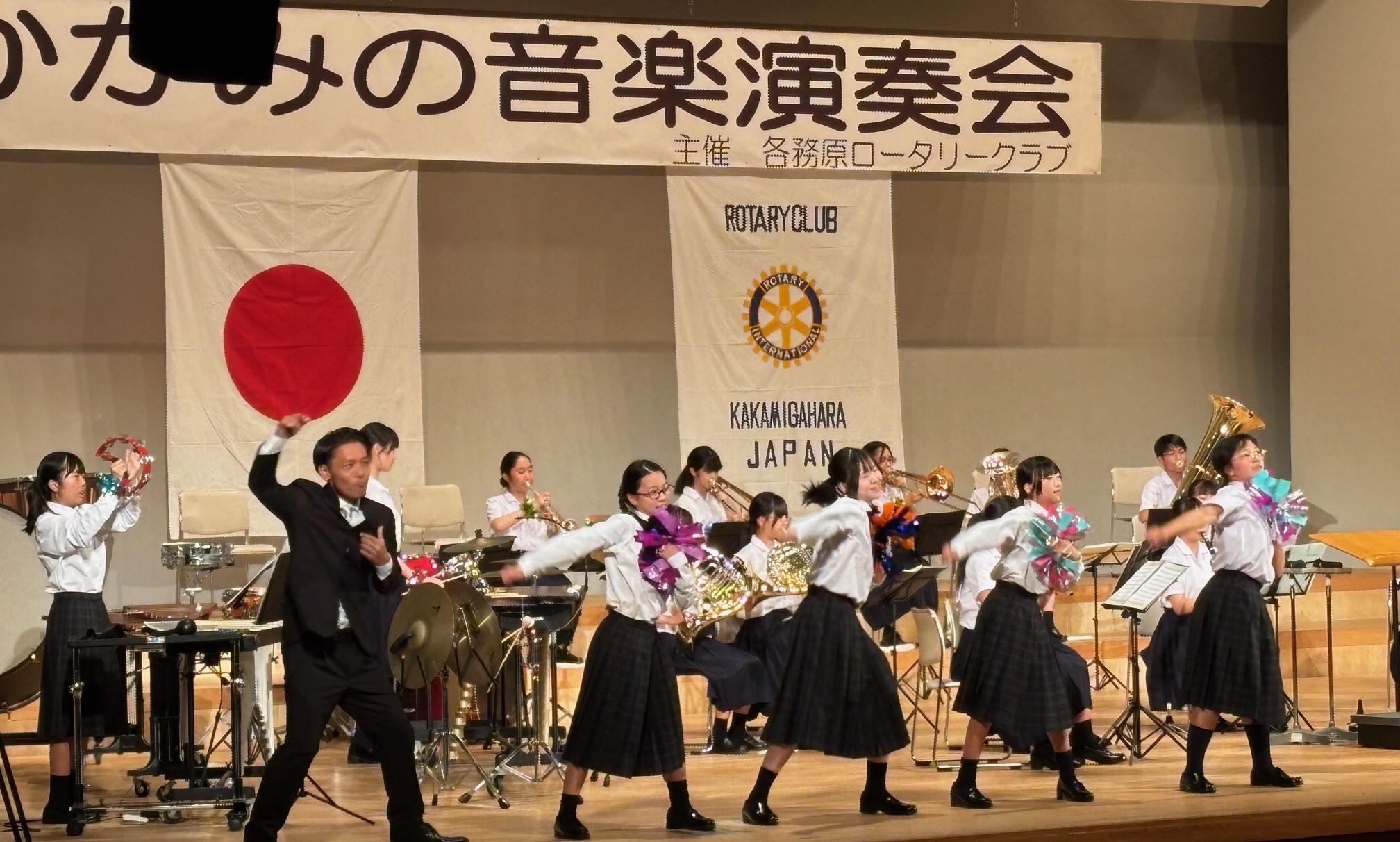 2025.7.6　かかみの音楽演奏会(於：プリニーの市民会館)
