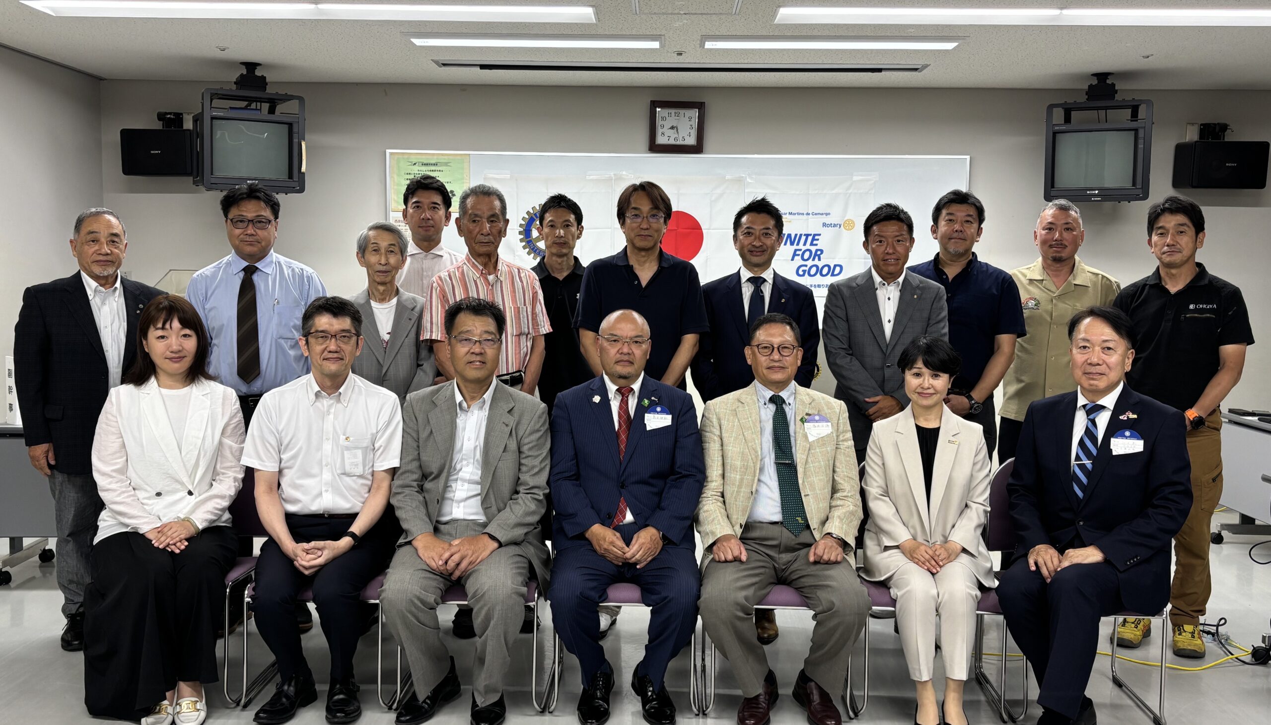 2025.7.9　新役員紹介例会