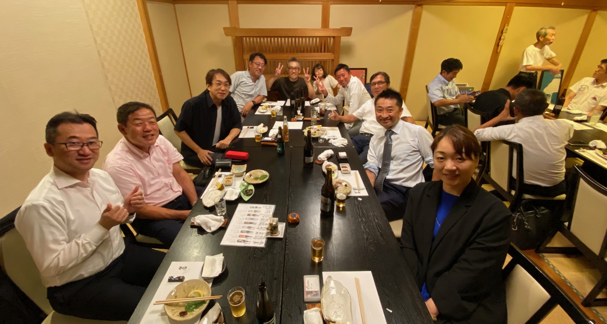 2025.8.27　親睦交流例会（於：寿司たなか）