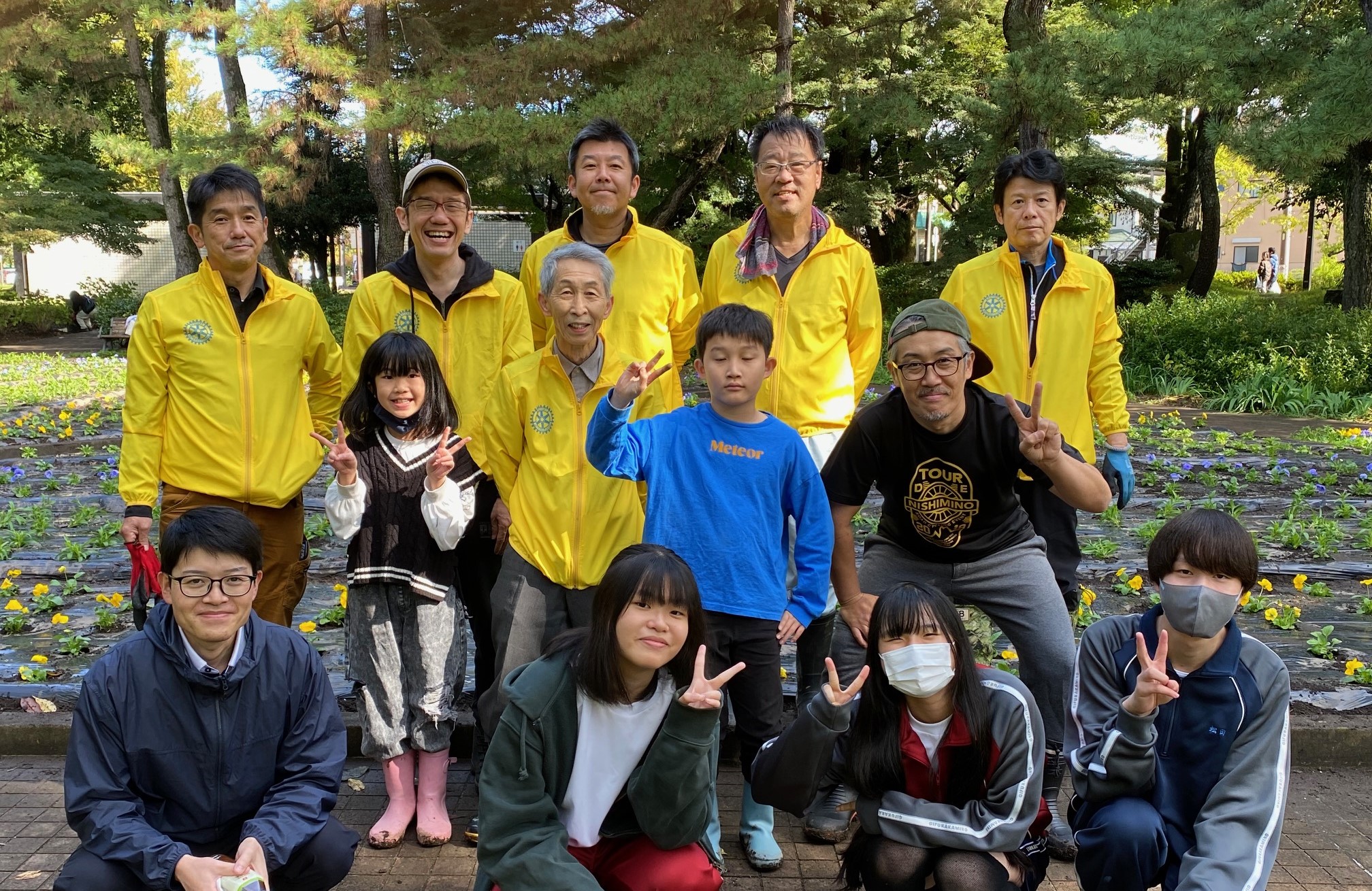 2025.11.1　パークレンジャー活動(於：各務原市民公園）