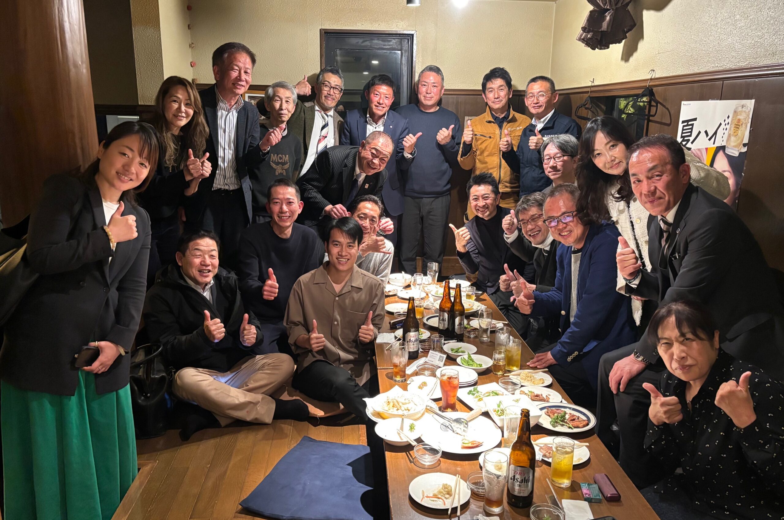 2026.2.25　親睦交流例会（於：YAZAWA亭）